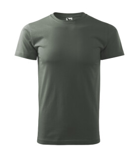Heavy New tričko unisex tmavá břidlice 2XL