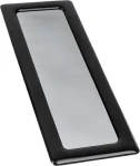 DEMCiflex Fractal Design R5 Rear Small černá / Prachový filtr / magnetický (DF0567)