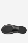 Pantofle EVA MINGE POPPY-LT102-13 Přírodní kůže (useň) - Lícová