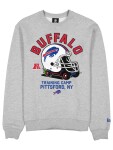 New Era Pánská mikina Buffalo Bills NFL Training Golf Cart Crewneck Velikost: XL