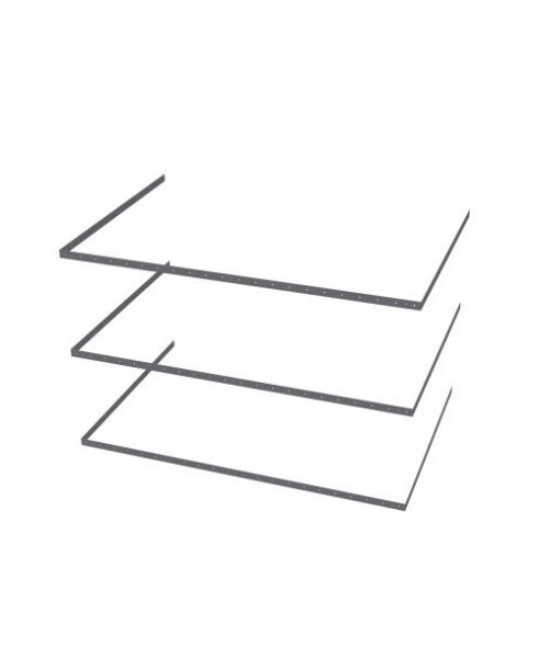 Aseko Pool Technology Box Střední - lišty pro instalaci vlastního dřevěného obkladu