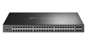 TP-Link Omada Switch 48-Port PoE+ / Switch / L2+ Managed / 48x GLAN PoE+ / 4x SFP / 1U (TL-SG3452P)