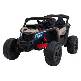 Mamido Elektrické autíčko Buggy Can-Am Maverick 24V 4x200W černé