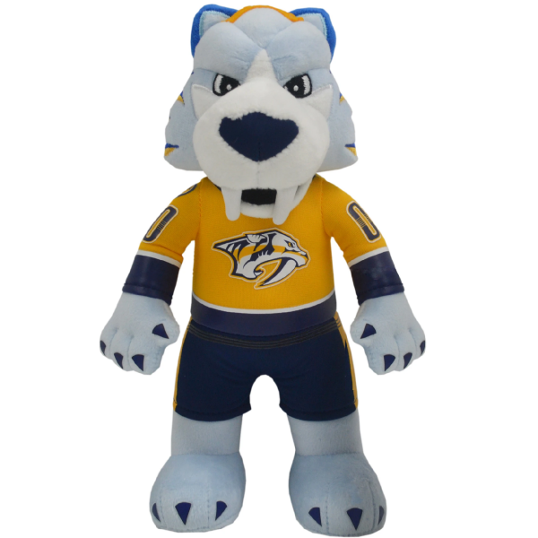 Bleacher Creatures Plyšový maskot Nashville Predators NHL Gnash #00 Plush Figure