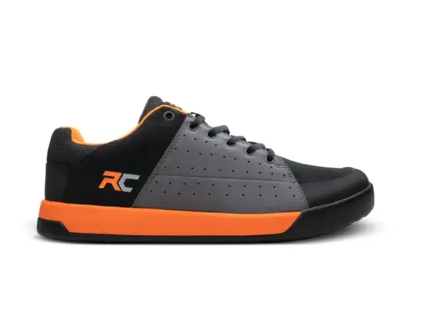 Ride Concepts Livewire pánské boty Charcoal/Orange vel. US 8.5 / EU 41.5