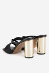 Pantofle NINE WEST WSS21562-01 Látkový materiál,Syntetický materiál