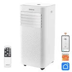 Salente SummerICE7 bílá / Chytrá mobilní klimatizace / 2051W / 7000 BTU / WiFi Bluetooth (SUMMERICE7)