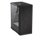 ENDORFY Case Ventum 200 Air, Průhledná bočnice, ATX, 4x120mm, černá EDF_557800