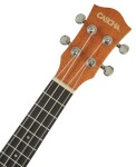 Cascha HH 2035 Concert Mahogany Ukulele Set