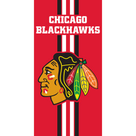 TipTrade Plážová osuška Chicago Blackhawks NHL Prestige