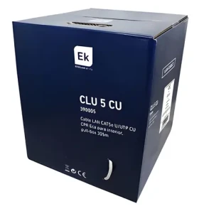 ITS CLU 5CU / UTP kabel / Cat5 / CU / 305 m (8436548994198)