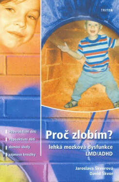 Proč zlobím - Lehká mozková dysfunkce (poškozená) - Jaroslava Škvorová