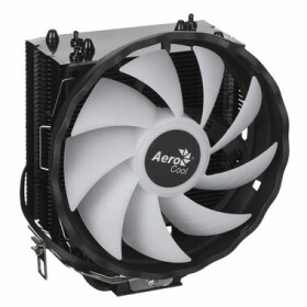 AeroCool PGS Rave 4 / chladič CPU / ARGB / TDP 130W (AEROPGSRAVE4-FRGB-4P)