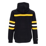 Mitchell Ness Pánská Mikina Boston Bruins Head Coach Hoodie Velikost: