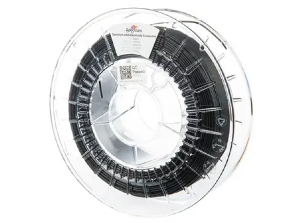 Spectrum ASA Electrically Conductive černá / Tiskový filament / 1,75 mm / 0,75 kg (81592)
