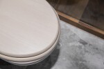 Wc sedátko se zpomalovacím mechanismem AWD Interior MDF bílý dub 1066 AWD02181066