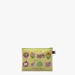 Taštičky na zip 3 ks LOQI ROSI TOOTH Exactly Where You Are