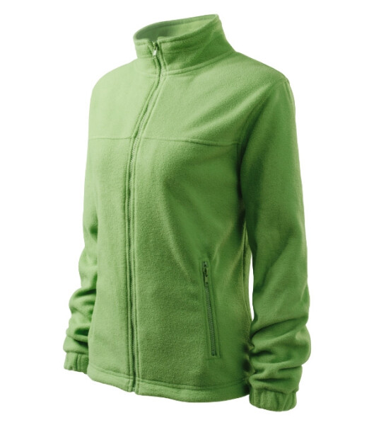 Jacket fleece dámský trávově zelená S