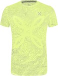 MONTURA Topographic Sublime T-Shirt, Sunny Lime/Sage Green velikost: M