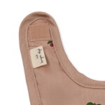 Konges Sløjd Doplňky pro panenku z organické bavlny Cherry Blush – set 3 ks, růžová barva, textil