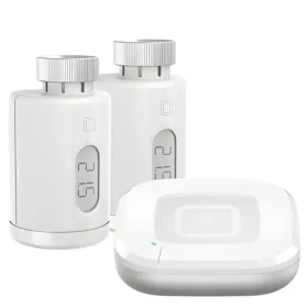 Homematic IP HmIP-SK28 / Startovací sada vytápění / termostatická hlavice / okenní senzor / Alexa / Google Home (162165A0)
