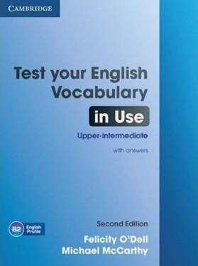 Test Your English Vocabulary in Use Upper-intermediate Book with Answers, 2nd - Michael McCarthy