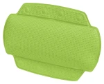 Spirella ALASKA polštář do vany kiwi zelená / PVC / 32 x 23 cm