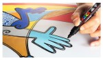 Posca mm,