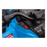 Mamido Dětská elektrická čtyřkolka Can-Am Outlander ATV 4x200W modrá