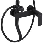 REA - Sprchový set STORM BLACK MATT REA-P9532