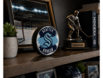 Mustang Puk Seattle Kraken NHL Splash