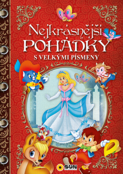 Nejkrásnější pohádky velkými písmeny,