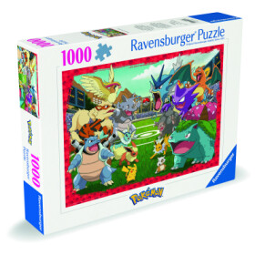 Puzzle Pokémon Poměr síly, 1000 dílků