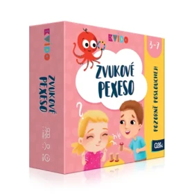 Albi Zvukové pexeso - Kvído