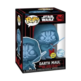 Funko POP! Darth Maul (Star Wars) Limited Edition (Glows in The Dark)