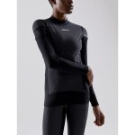 Craft active Extreme X LS - Běžecké tričko CRAFT Active Extreme X Wind LS - černá Velikost textilu: XL