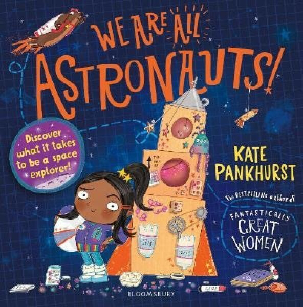 We Are All Astronauts - Kate Pankhurstová
