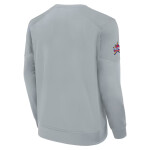 Fanatics Pánská mikina 2024 NHL All-Star Game Authentic Pro Tech Fleece Gray Velikost: