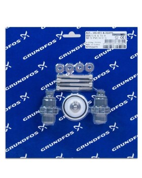 Aseko Náhradní sada pro membránové čerpadlo 230 V 5 l / h Grundfos