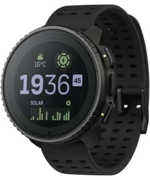 Suunto Vertical Solar černá / Chytré hodinky / 1.4" LED / 280 x 280 / Bluetooth / voděodolné (SS050978000)