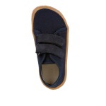 Chlapecké plátěné barefoot tenisky CANVAS DARK BLUE Froddo G1700440-2 - 29