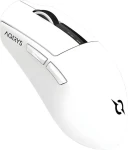 Aqirys ZEPHYR bílá / Bezdrátová herní myš / optická / 26000 DPI / dual mode (bezdrátová/drátová) (AQRYS_ZEPHYRWH)