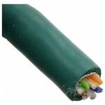 Molex 1554216002 ethernetový síťový kabel 4 x 0.14 mm² Teal metrové zboží