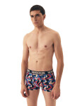 Pánské boxerky 2 pack 42620 Shield - HENDERSON vícebarevná XXL