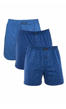 Boxerky Cornette 435/02 A'3 M-2XL směs barev M