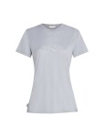 ICEBREAKER Wmns Mer 150 Tech Lite SS Tee Sunrise Sumit, Grey Quartz (vzorek) velikost: S