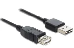 Delock 83370 EASY-USB 2.0-A samec gt; USB 2.0-A samice,prodlužující, 1m (83370)