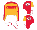 New Era Pánská zimní čepice Kansas City Chiefs NFL Trapper