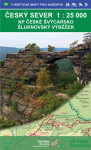 Český sever NP České Švýcarsko 1:25 000 90 Turistické mapy pro každého