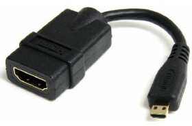 Lenovo Startech kabel redukce HDMI(F) na micro HDMI(M) 5 in High Speed (4Z10F04125)